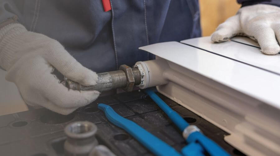 Professional water heater repair services in Summerfield, OH